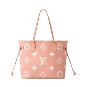 M46329 Neverfull MM tote bag Pink